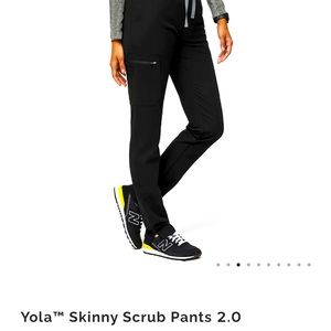 FIGS Yola Skinny Scrub Pants 2.0